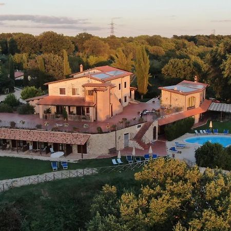 Agriturismo Podere S. Croce Saturnia Kültér fotó