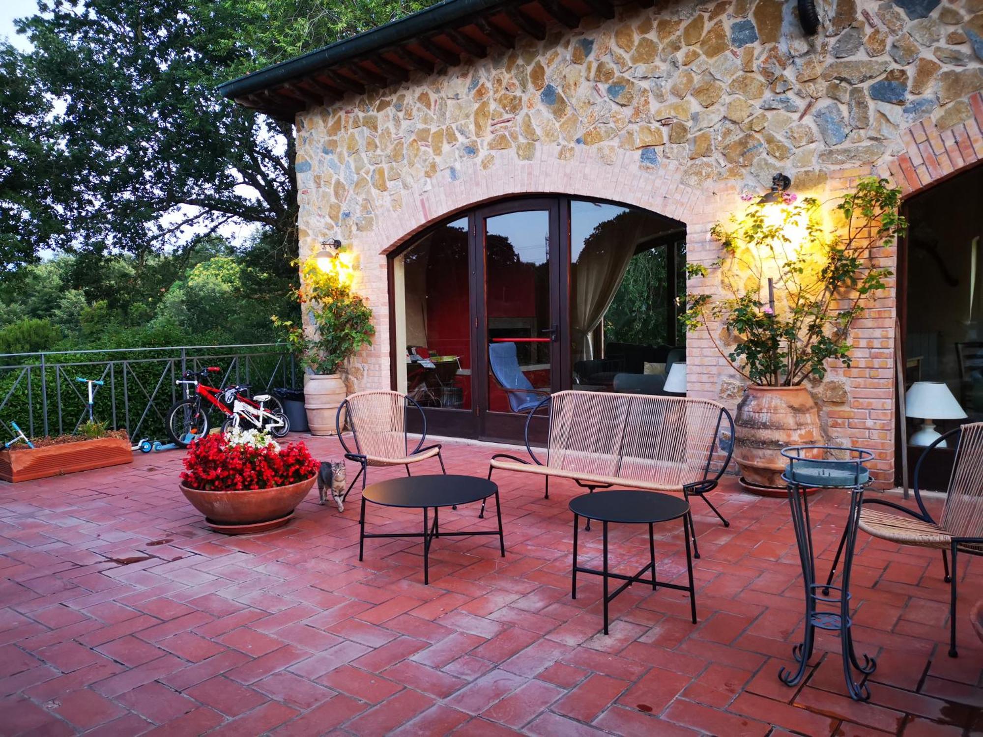Agriturismo Podere S. Croce Saturnia Kültér fotó