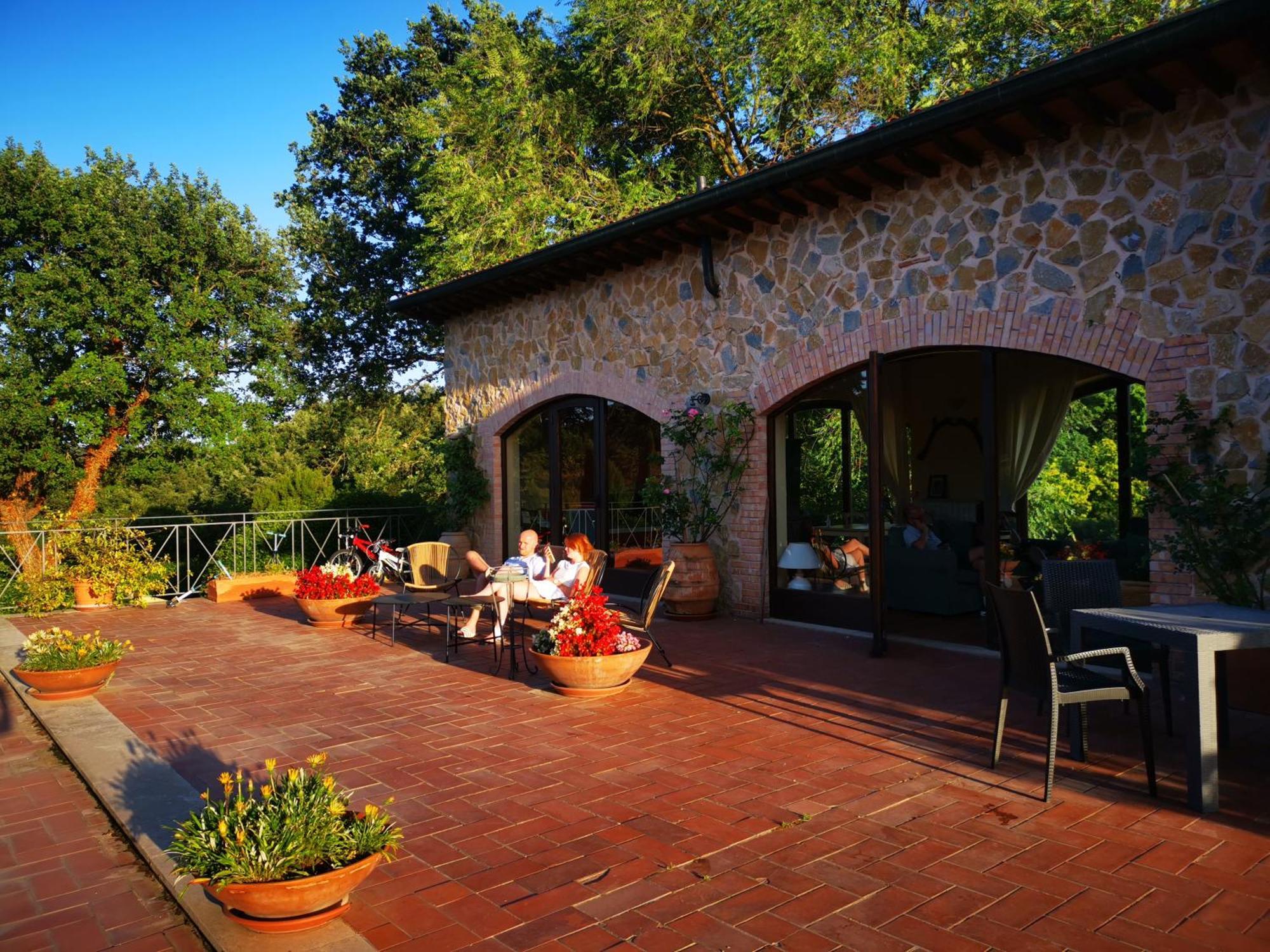 Agriturismo Podere S. Croce Saturnia Kültér fotó