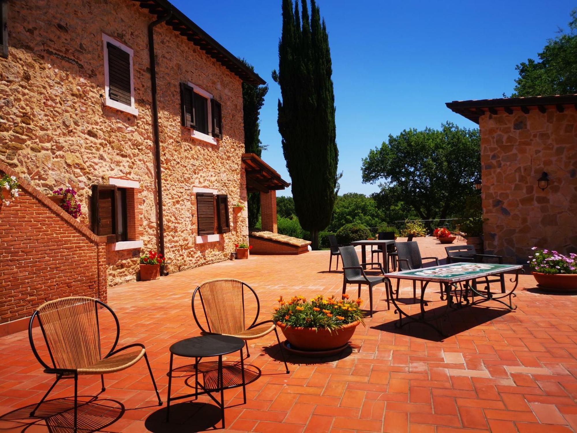Agriturismo Podere S. Croce Saturnia Kültér fotó