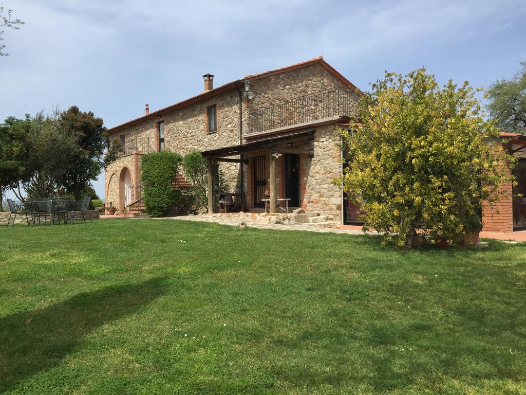 Agriturismo Podere S. Croce Saturnia Kültér fotó