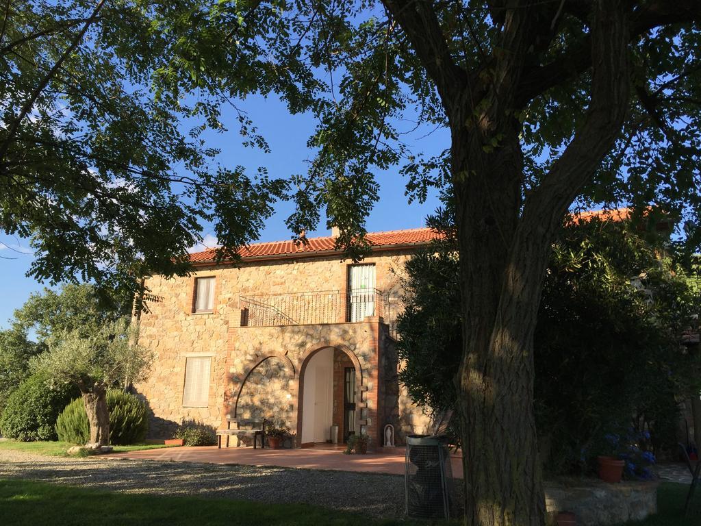 Agriturismo Podere S. Croce Saturnia Kültér fotó