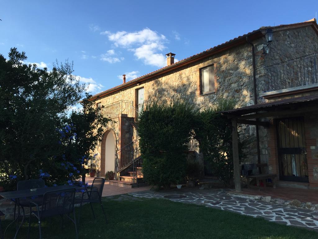 Agriturismo Podere S. Croce Saturnia Kültér fotó