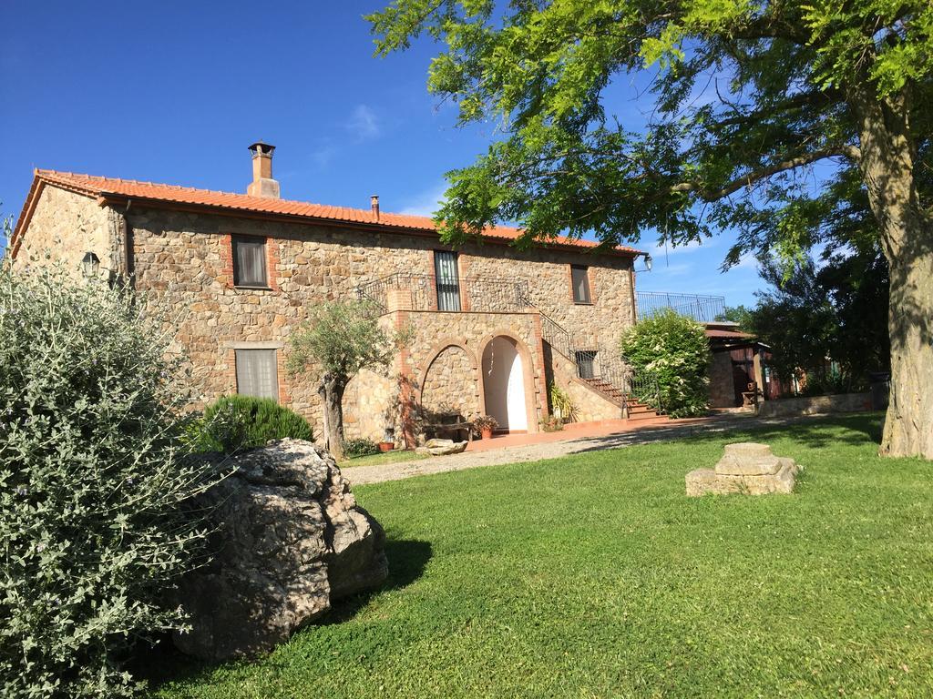 Agriturismo Podere S. Croce Saturnia Kültér fotó