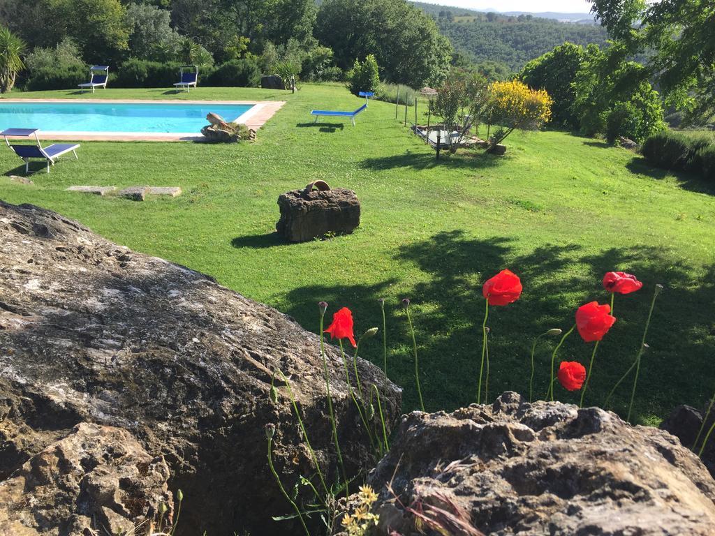 Agriturismo Podere S. Croce Saturnia Kültér fotó