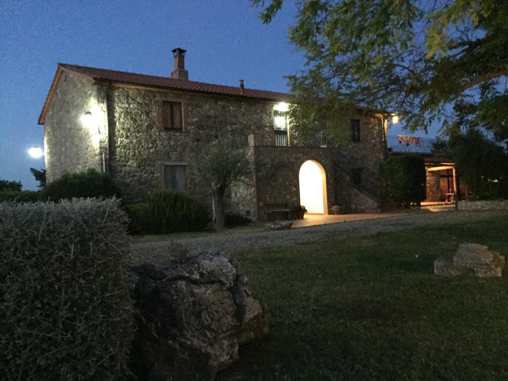 Agriturismo Podere S. Croce Saturnia Kültér fotó