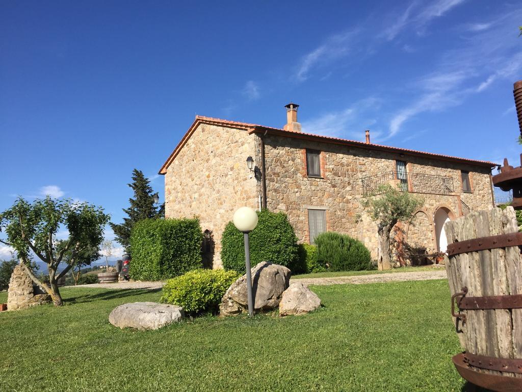 Agriturismo Podere S. Croce Saturnia Kültér fotó