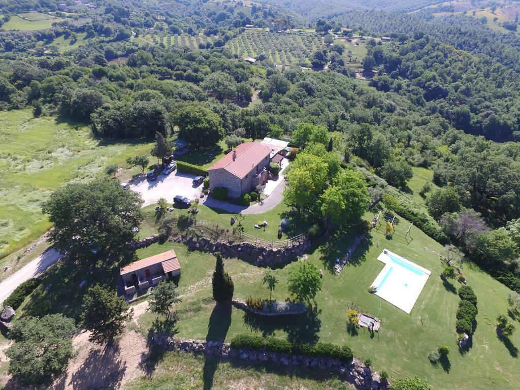 Agriturismo Podere S. Croce Saturnia Kültér fotó