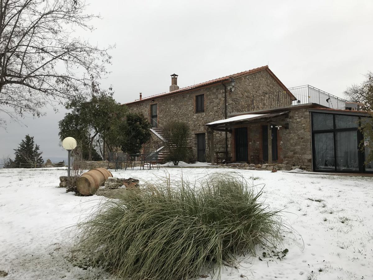 Agriturismo Podere S. Croce Saturnia Kültér fotó