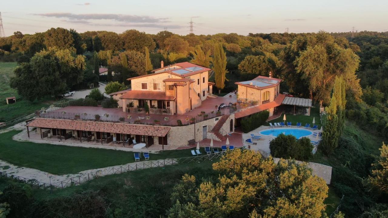 Agriturismo Podere S. Croce Saturnia Kültér fotó